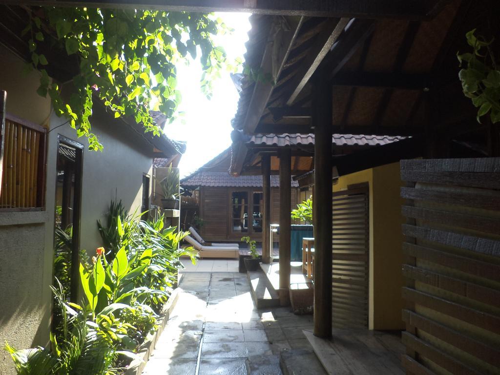 Drupadi Bungalows Gili Trawangan Exteriér fotografie