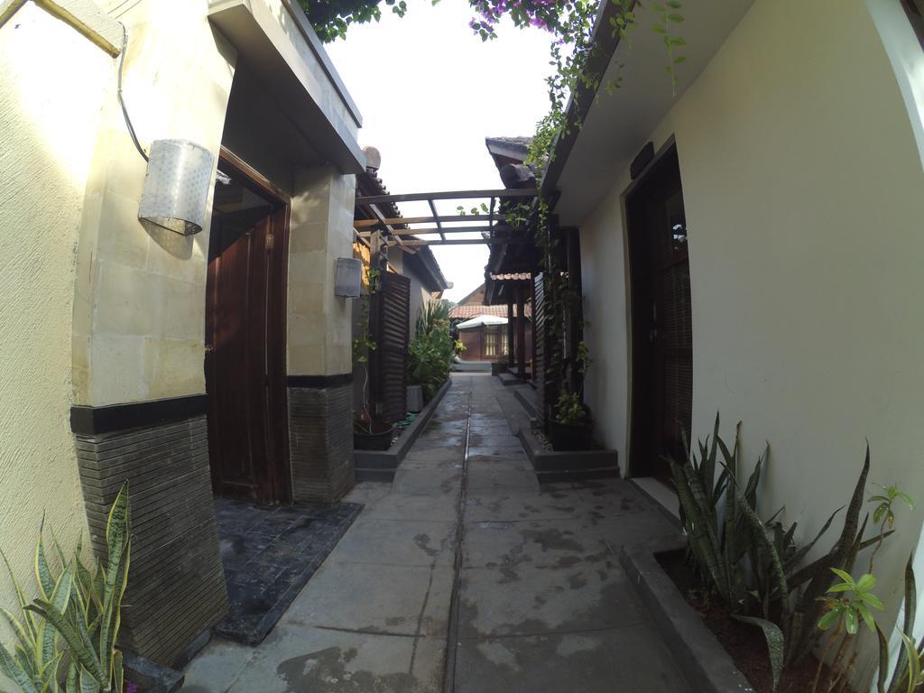 Drupadi Bungalows Gili Trawangan Exteriér fotografie