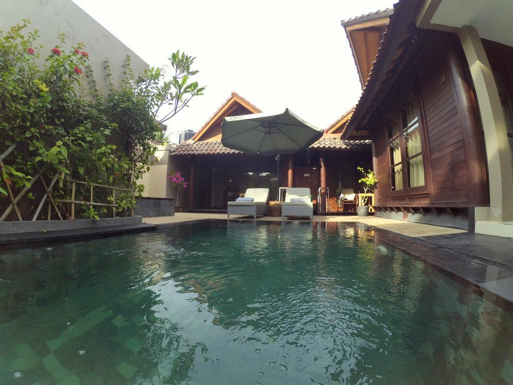 Drupadi Bungalows Gili Trawangan Exteriér fotografie
