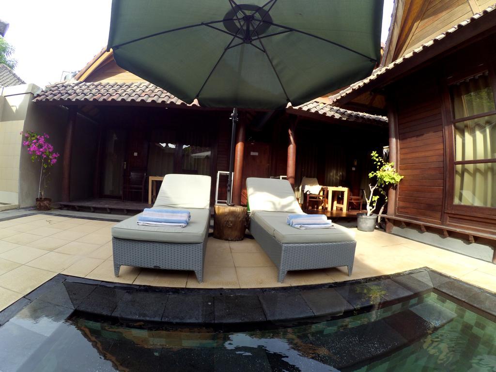 Drupadi Bungalows Gili Trawangan Exteriér fotografie