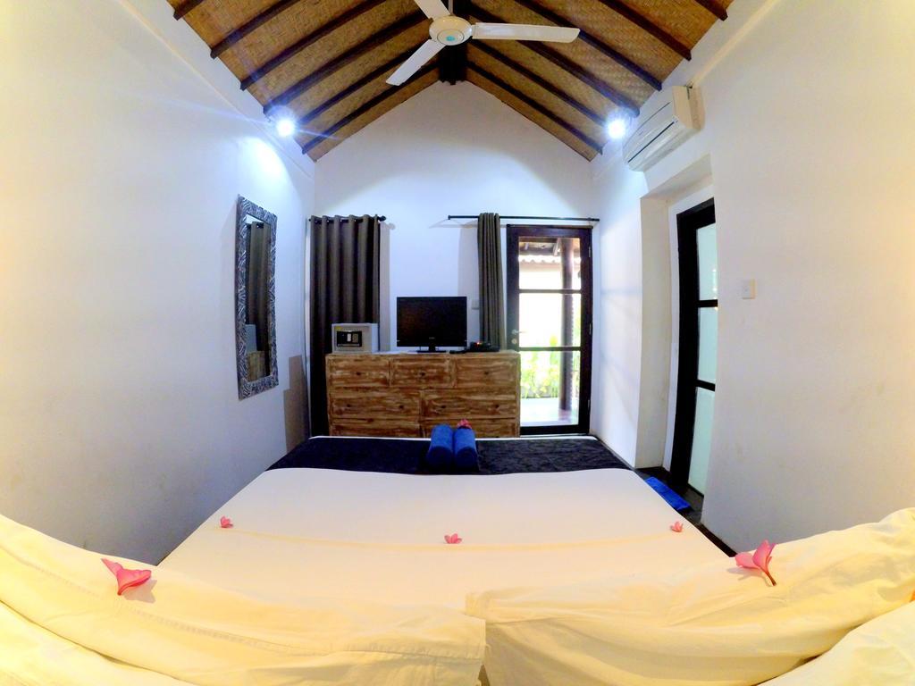 Drupadi Bungalows Gili Trawangan Exteriér fotografie