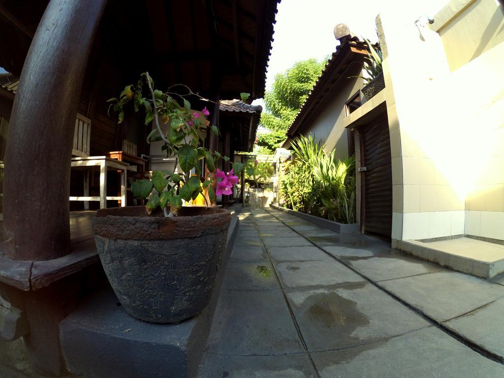 Drupadi Bungalows Gili Trawangan Exteriér fotografie