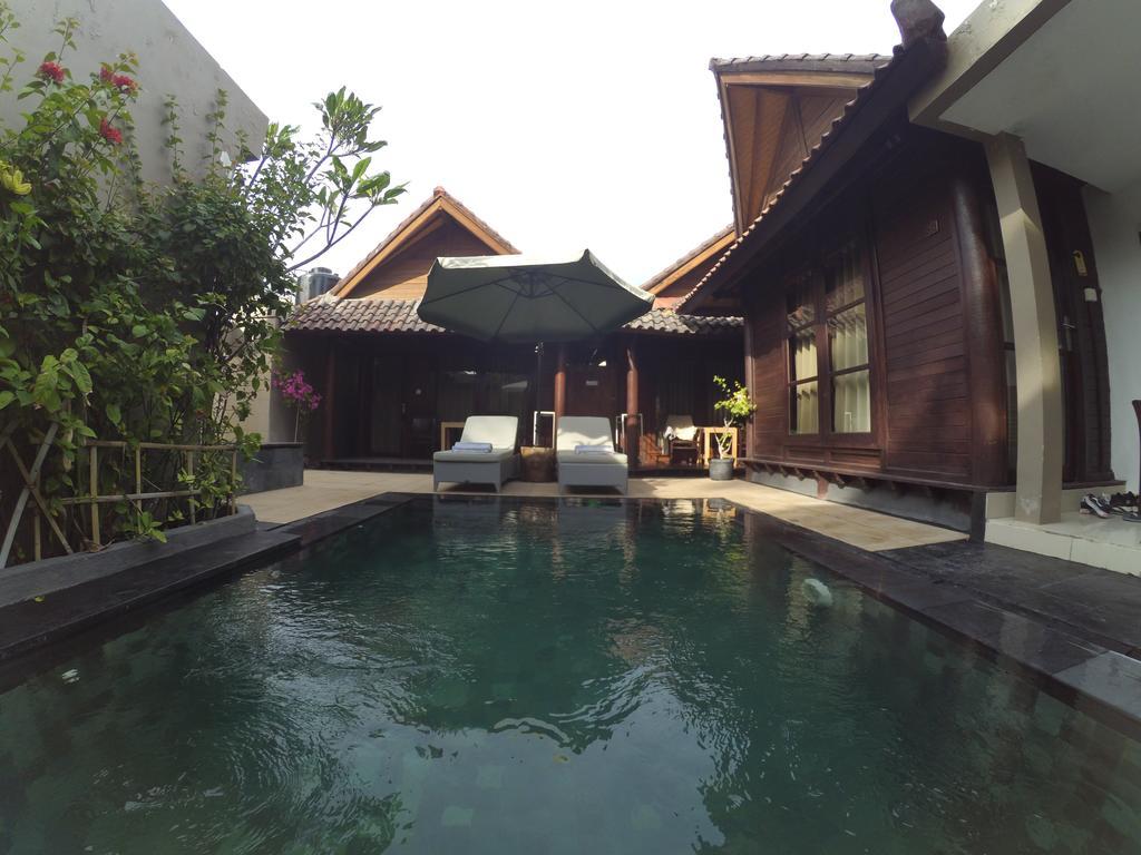 Drupadi Bungalows Gili Trawangan Exteriér fotografie