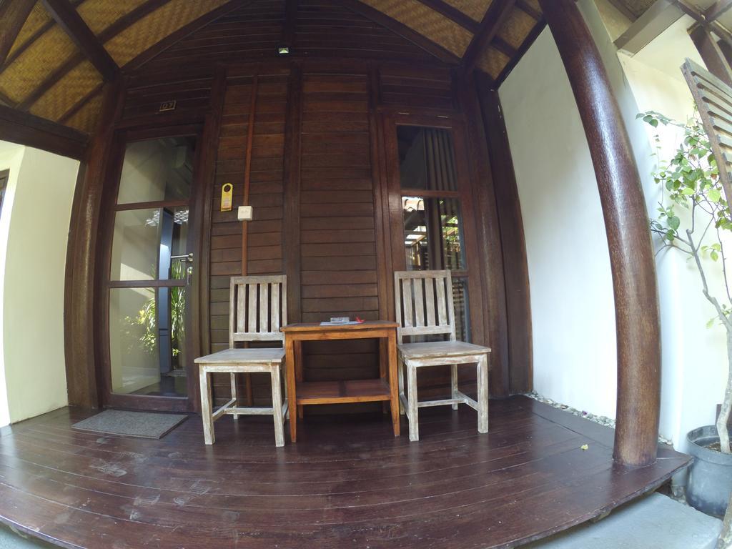 Drupadi Bungalows Gili Trawangan Exteriér fotografie