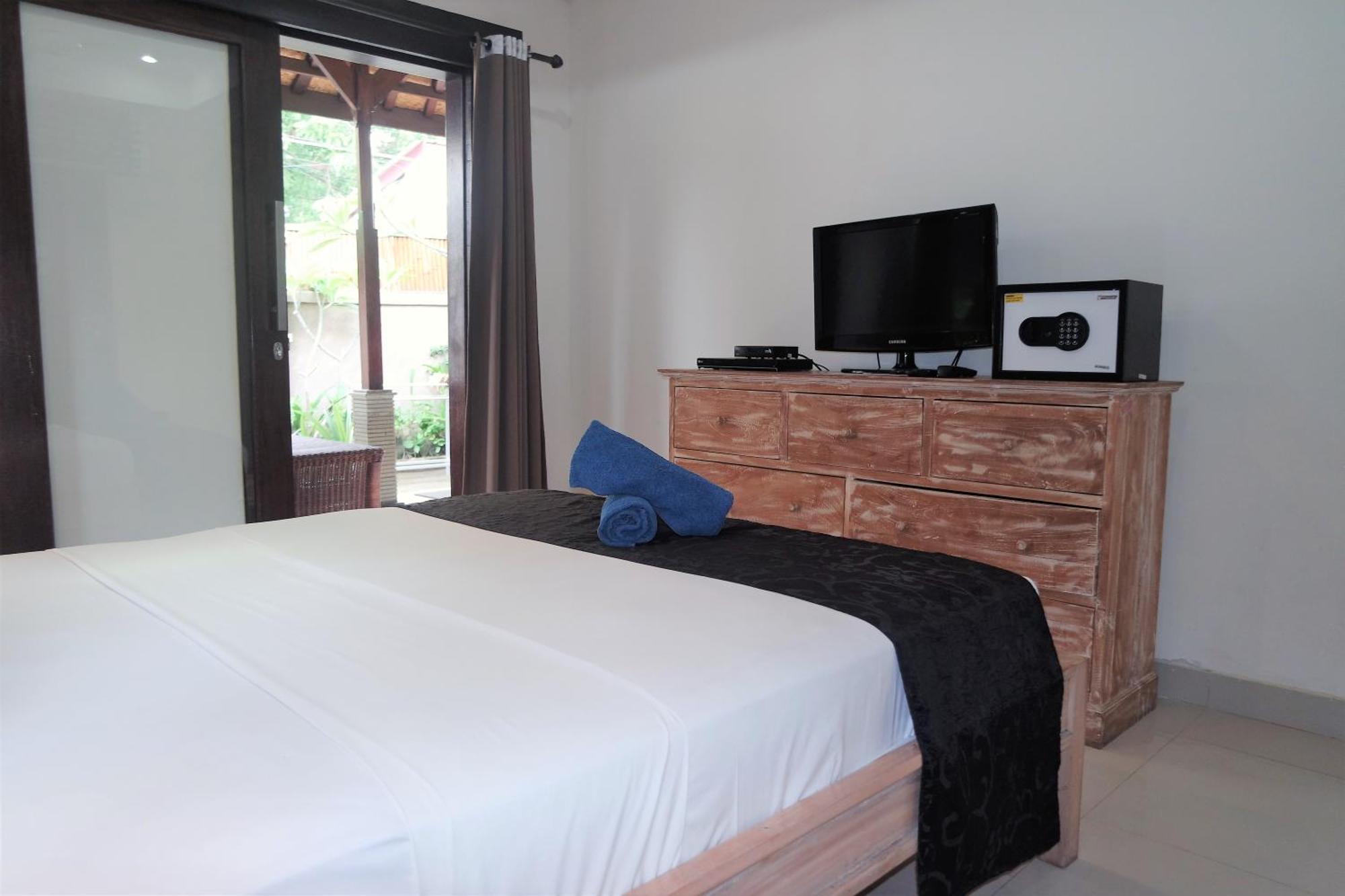 Drupadi Bungalows Gili Trawangan Exteriér fotografie