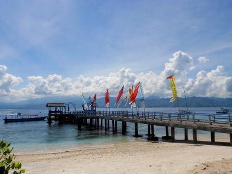 Drupadi Bungalows Gili Trawangan Exteriér fotografie