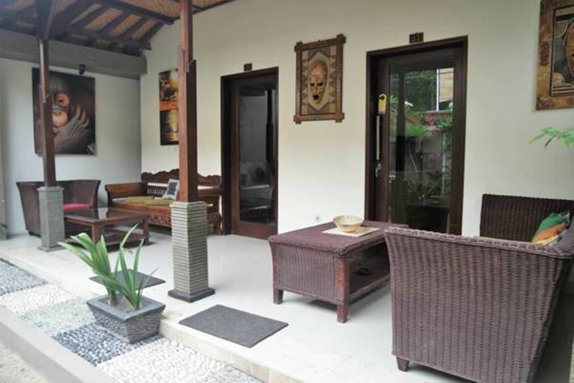 Drupadi Bungalows Gili Trawangan Exteriér fotografie