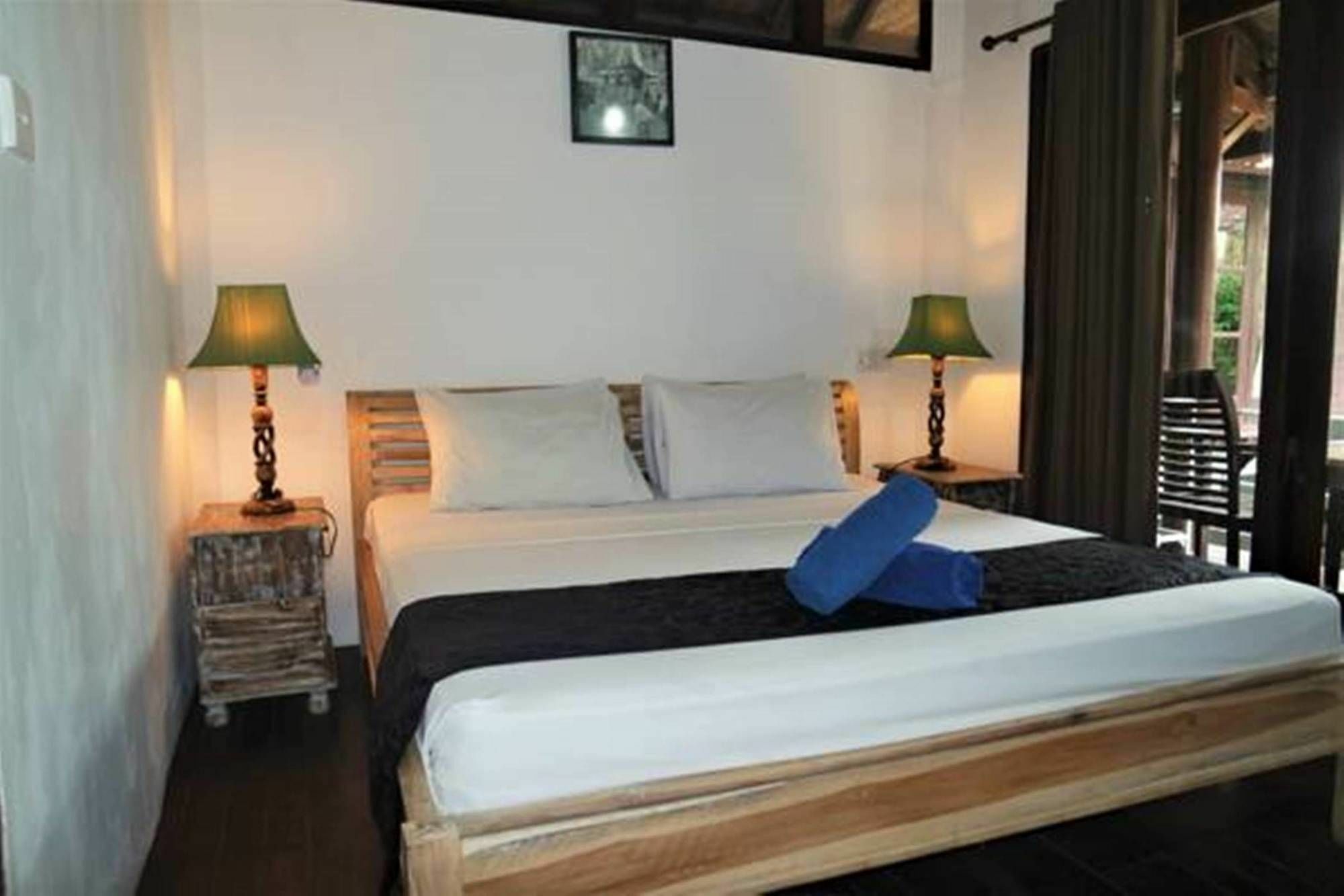 Drupadi Bungalows Gili Trawangan Exteriér fotografie