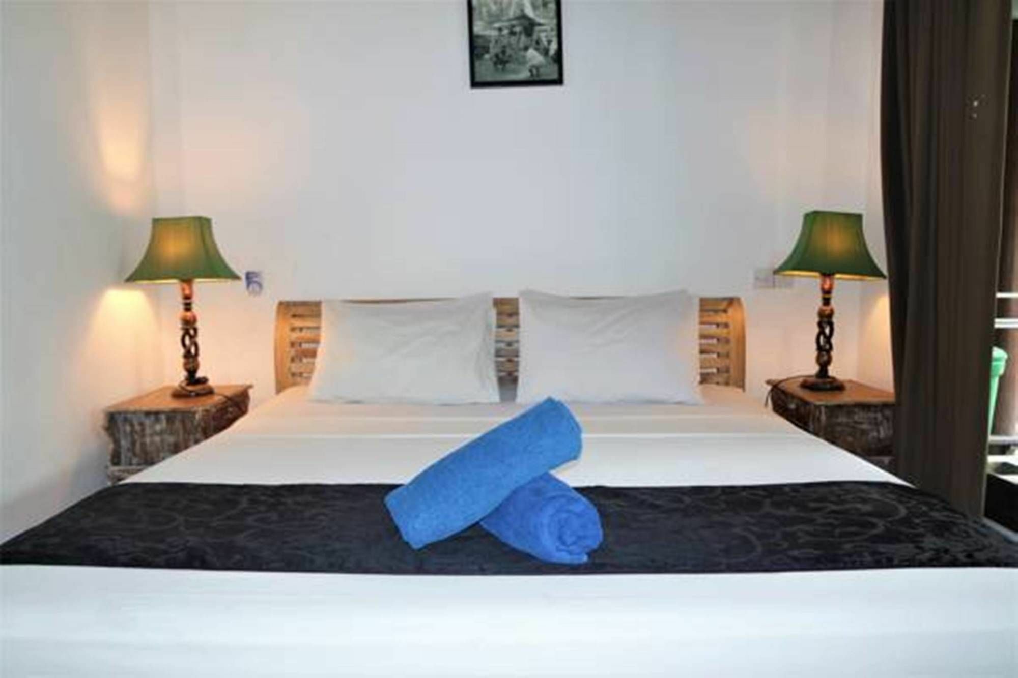 Drupadi Bungalows Gili Trawangan Exteriér fotografie