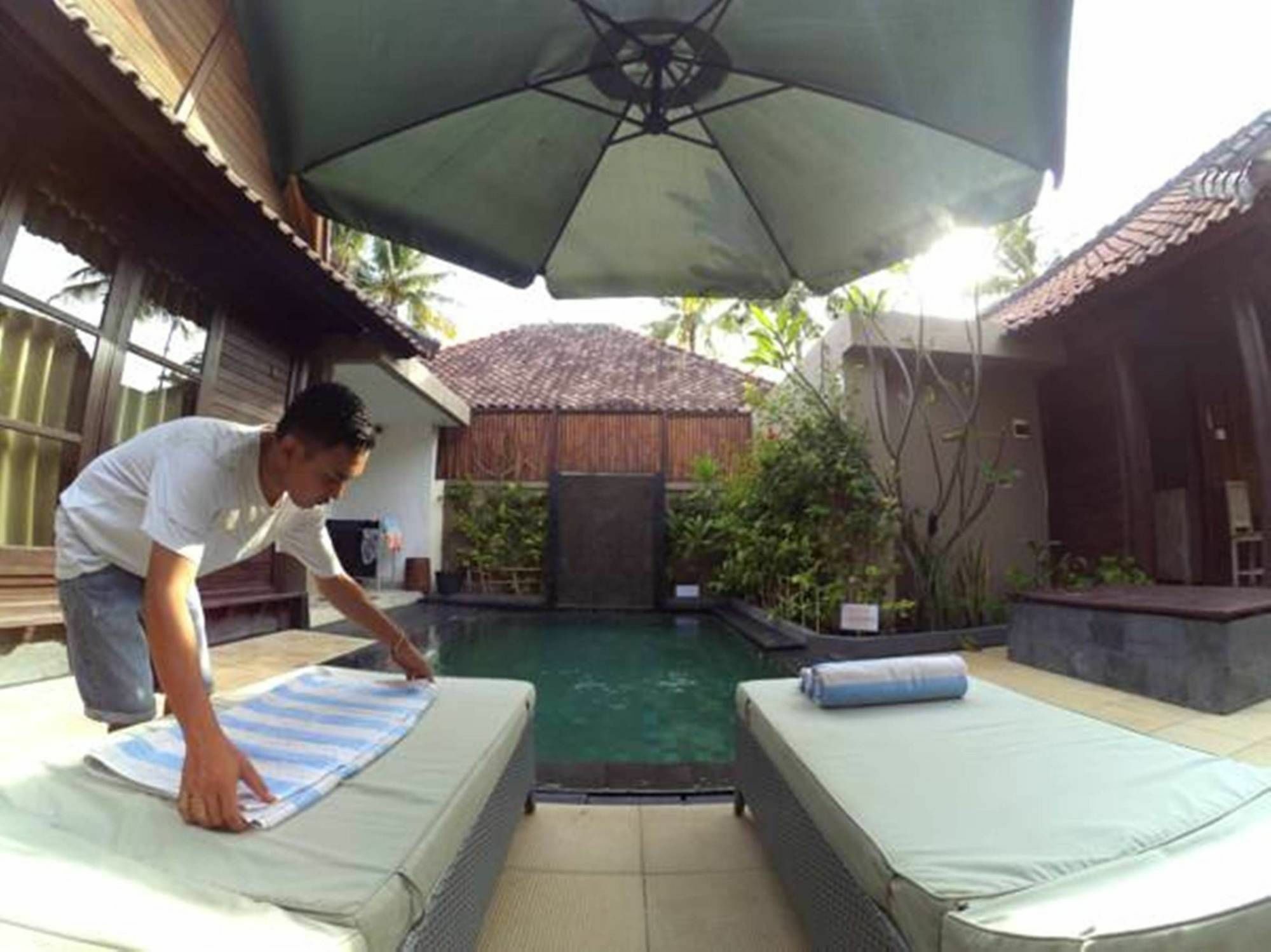 Drupadi Bungalows Gili Trawangan Exteriér fotografie