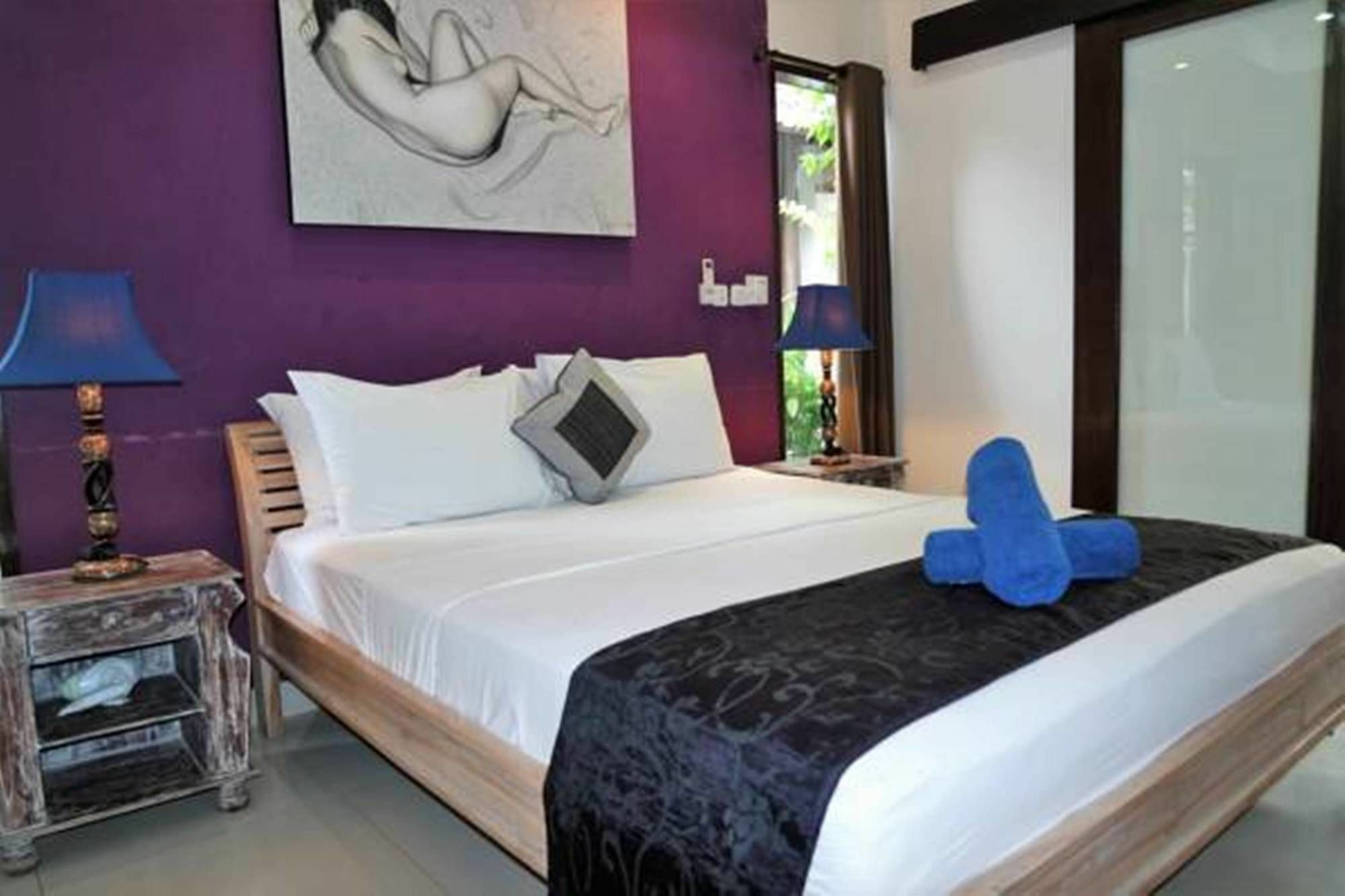 Drupadi Bungalows Gili Trawangan Exteriér fotografie