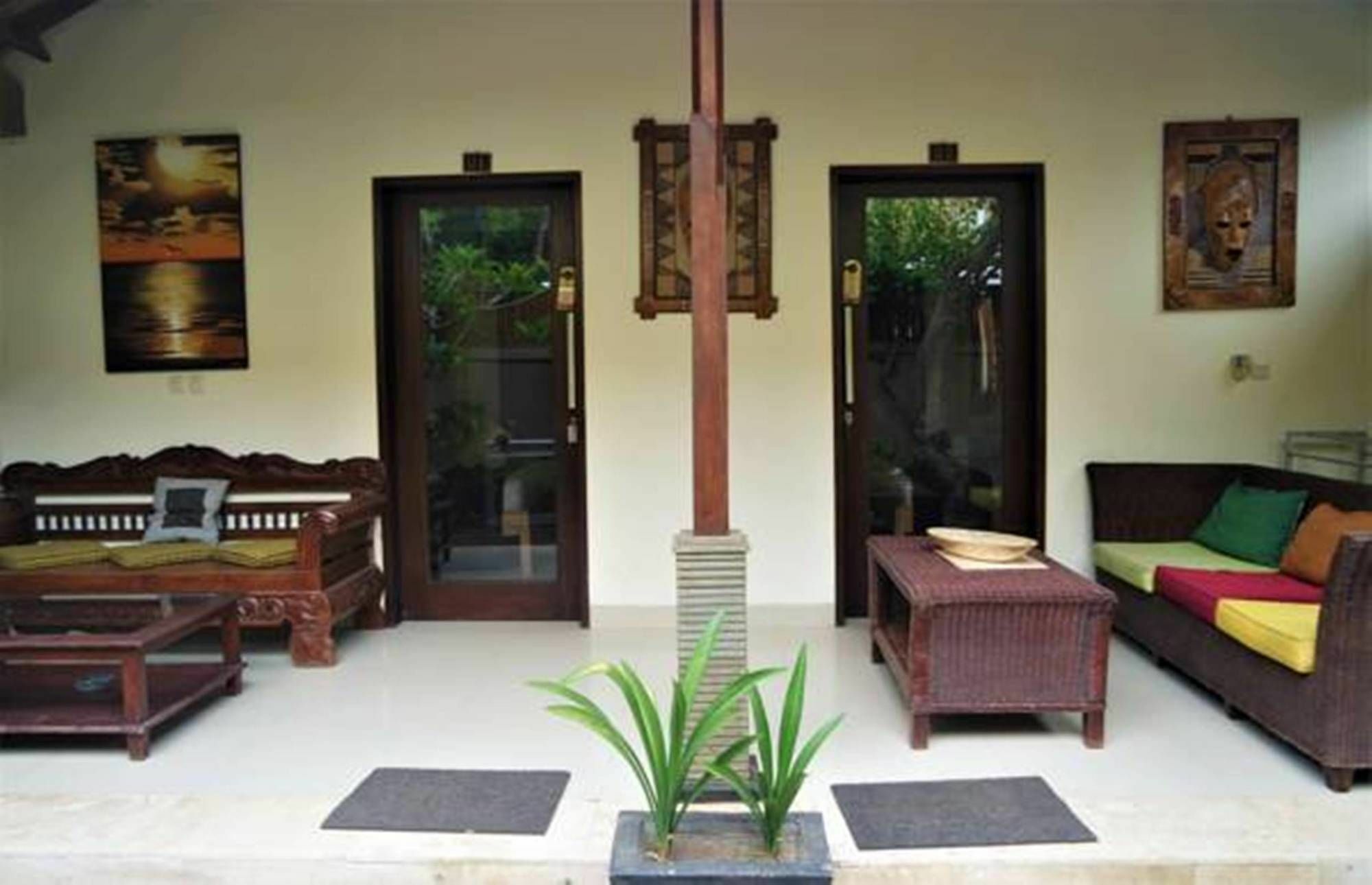Drupadi Bungalows Gili Trawangan Exteriér fotografie