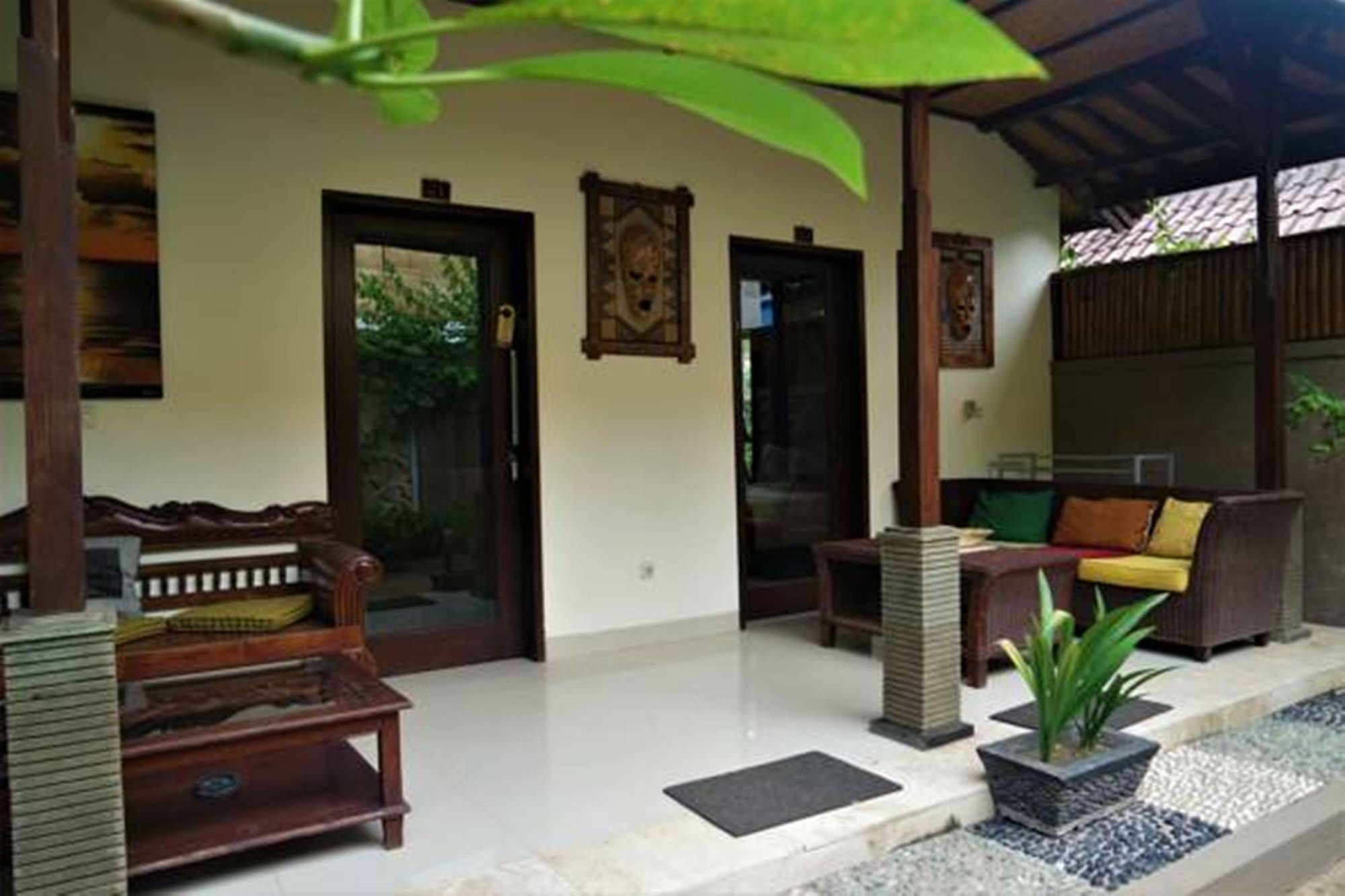 Drupadi Bungalows Gili Trawangan Exteriér fotografie