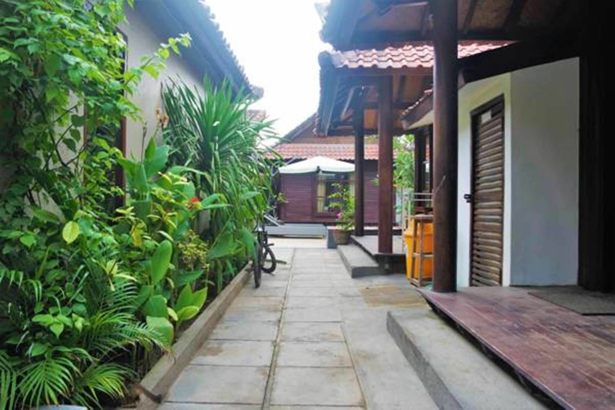Drupadi Bungalows Gili Trawangan Exteriér fotografie